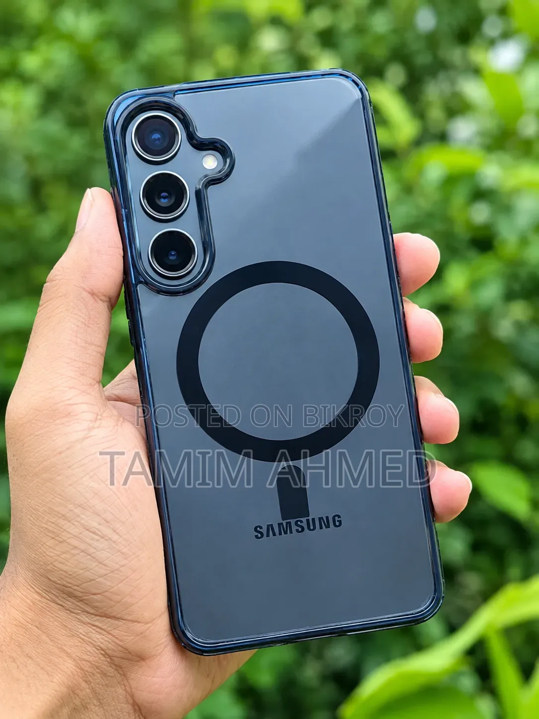 স্যামসাং গ্যালাক্সি এস২৪ ২৫৬ জিবি ব্ল্যাক