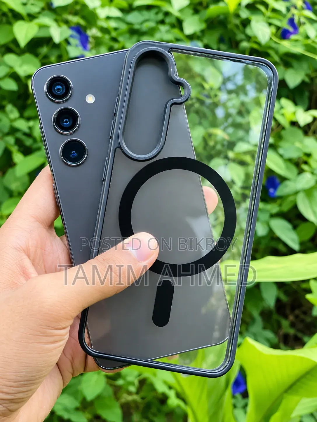 স্যামসাং গ্যালাক্সি এস২৪ ২৫৬ জিবি ব্ল্যাক