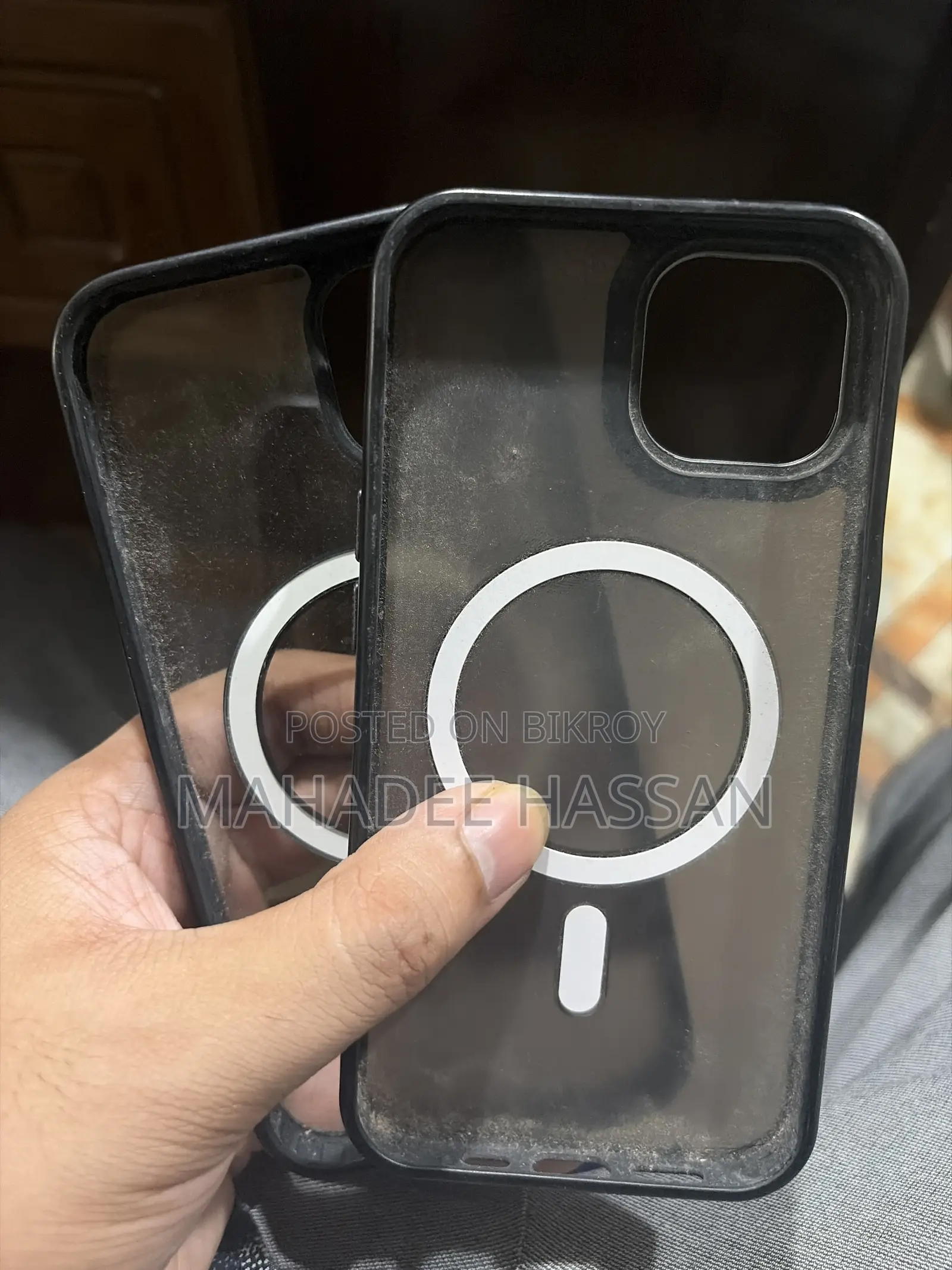 2 Used iPhone 13 Cover