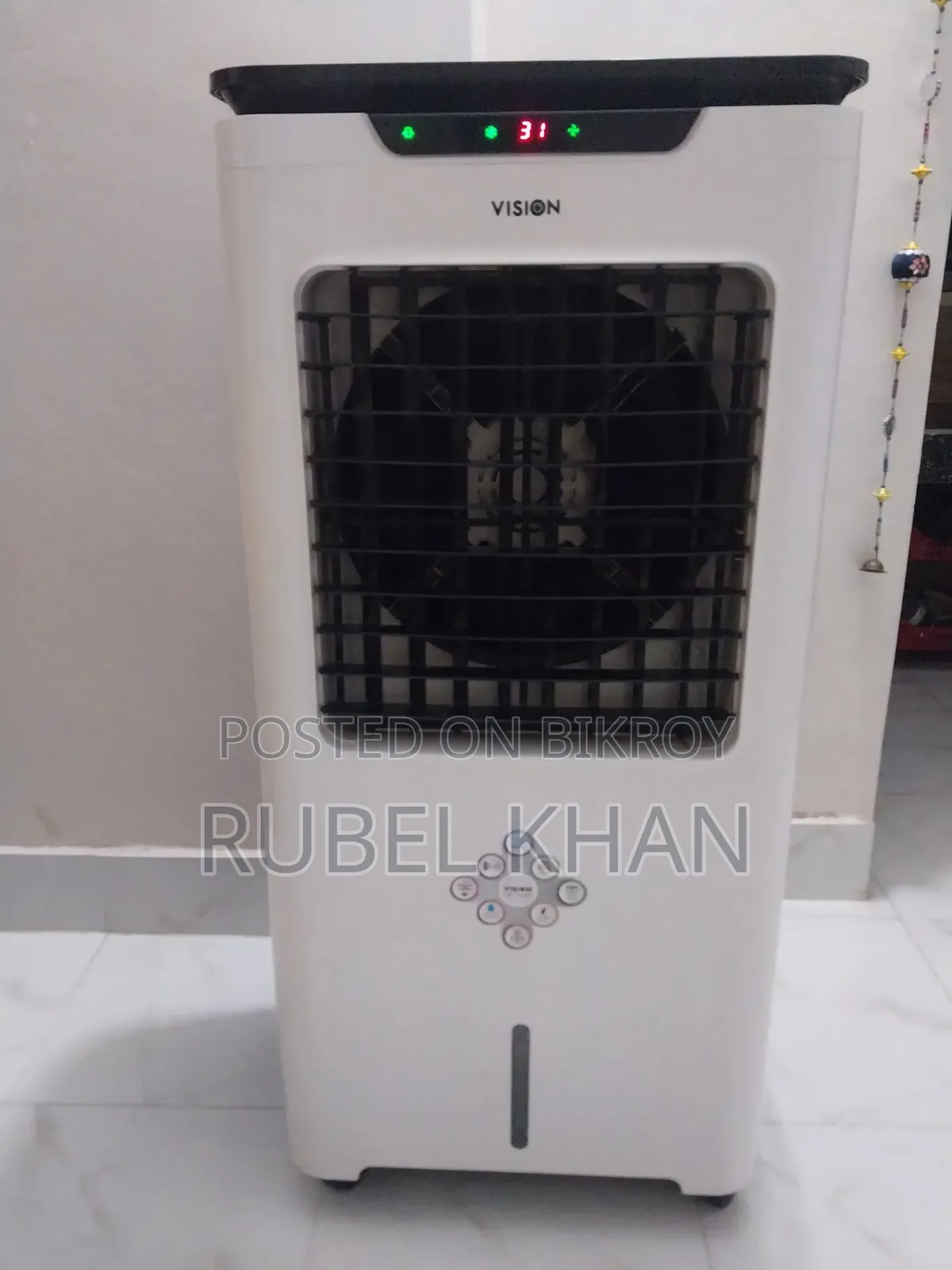এয়ার কুলার ফ্রেশ কন্ডিশন