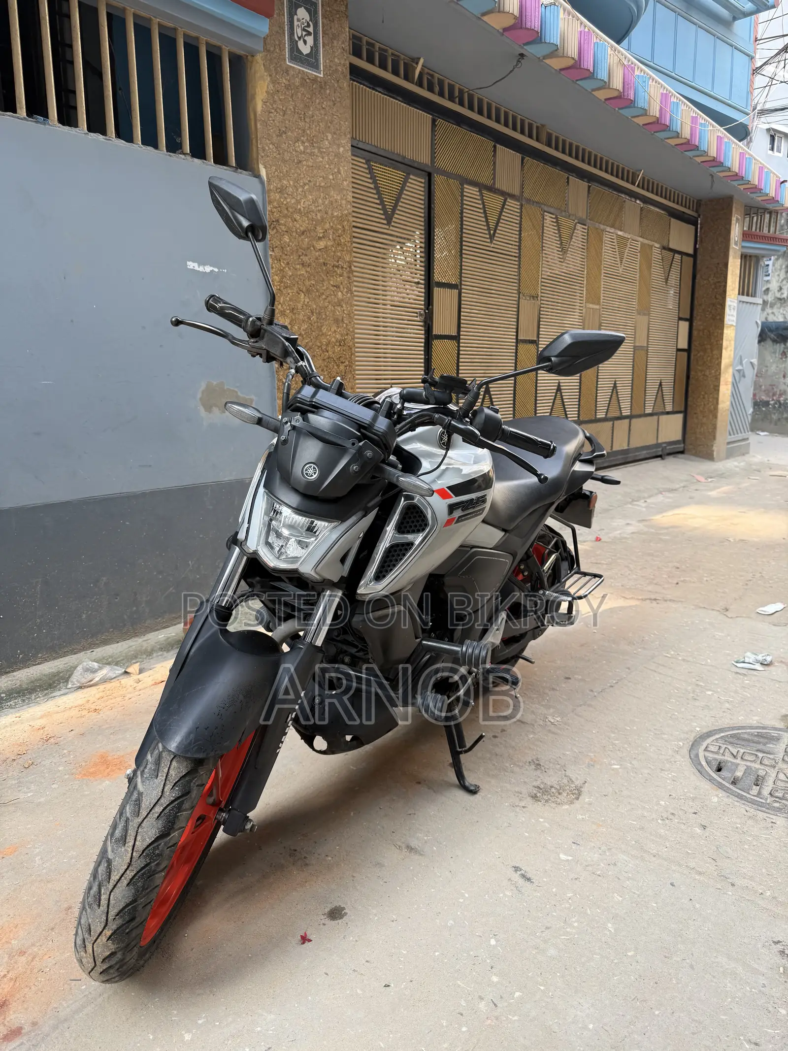 Yamaha FZS V4 2024 White