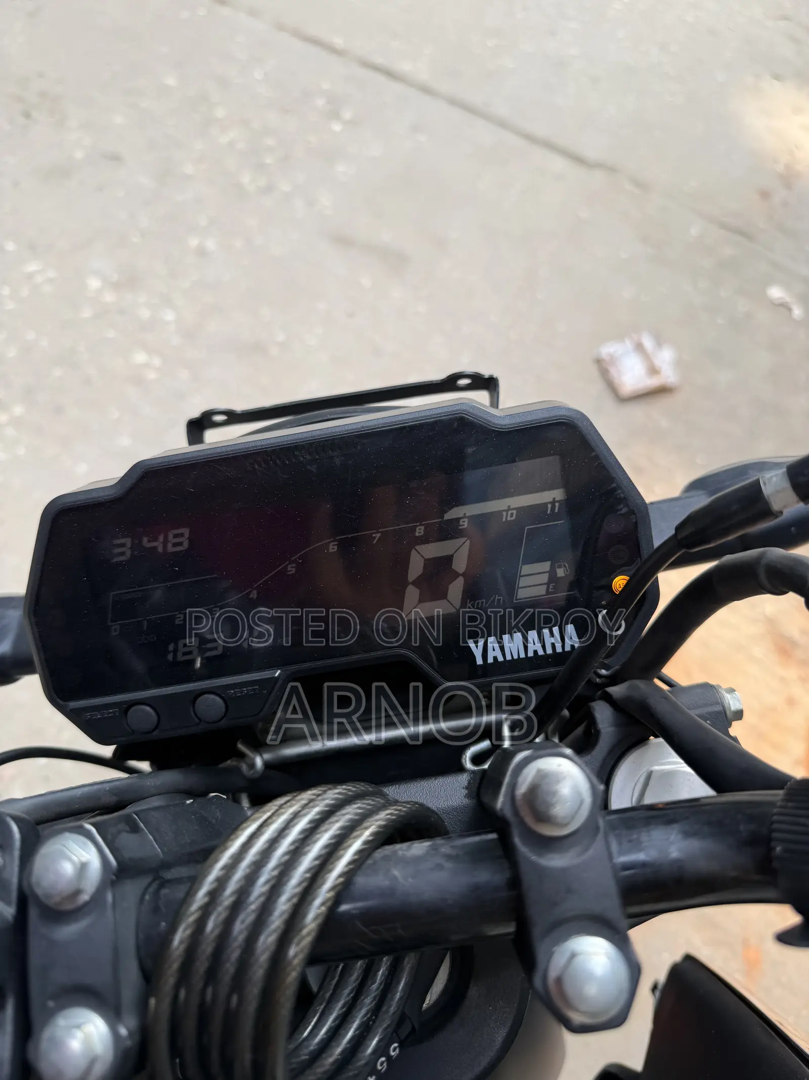 Yamaha FZS V4 2024 White