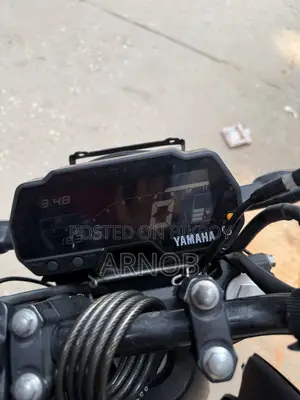 Yamaha FZS V4 2024 White