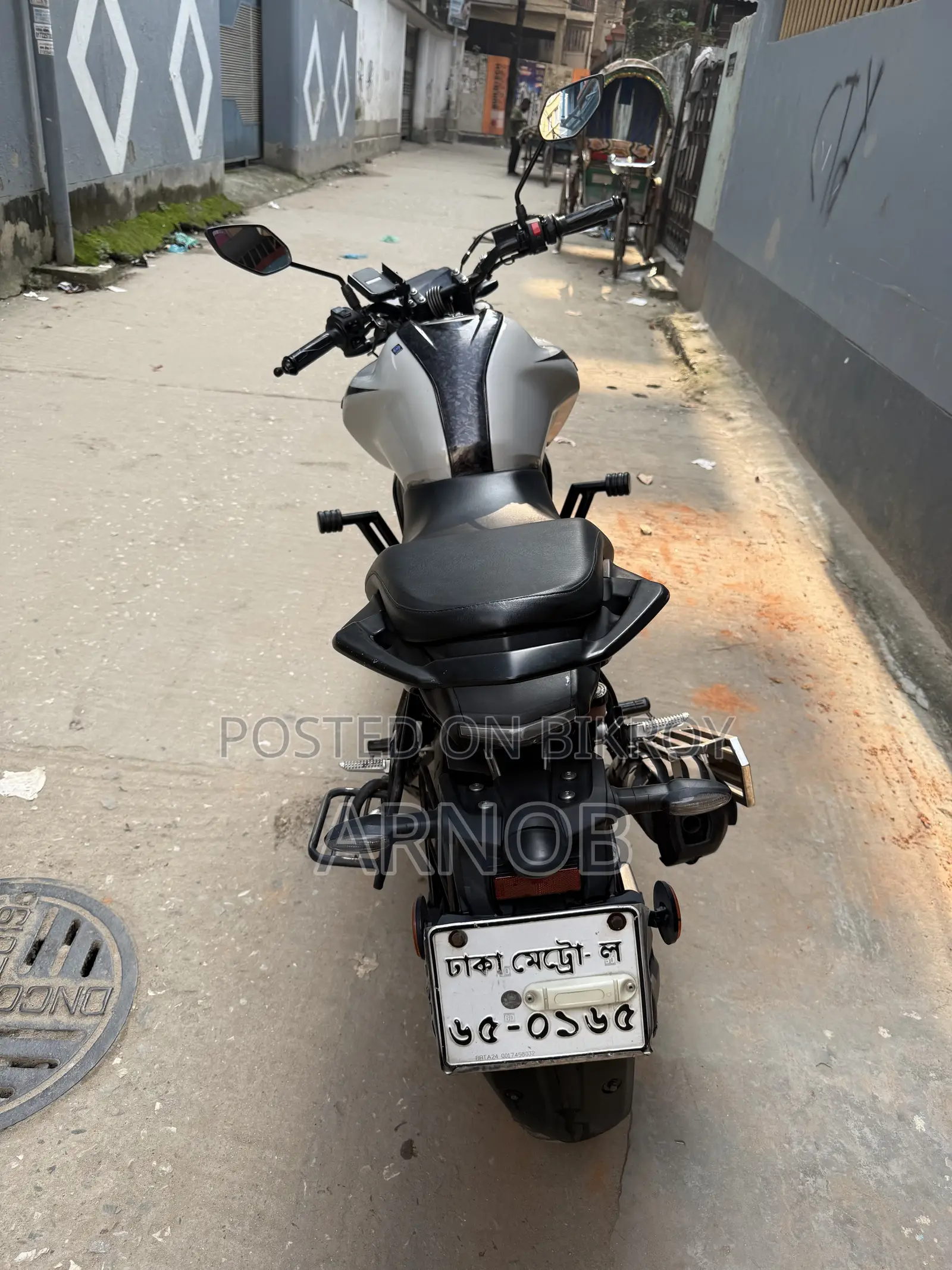 Yamaha FZS V4 2024 White