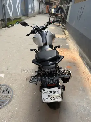 Yamaha FZS V4 2024 White