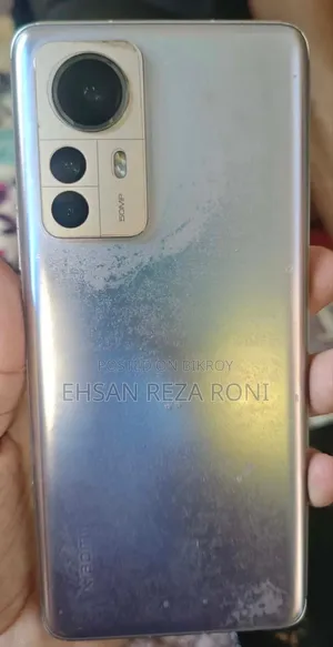 শাওমি ১২এস প্রো ২৫৬ জিবি গ্রে