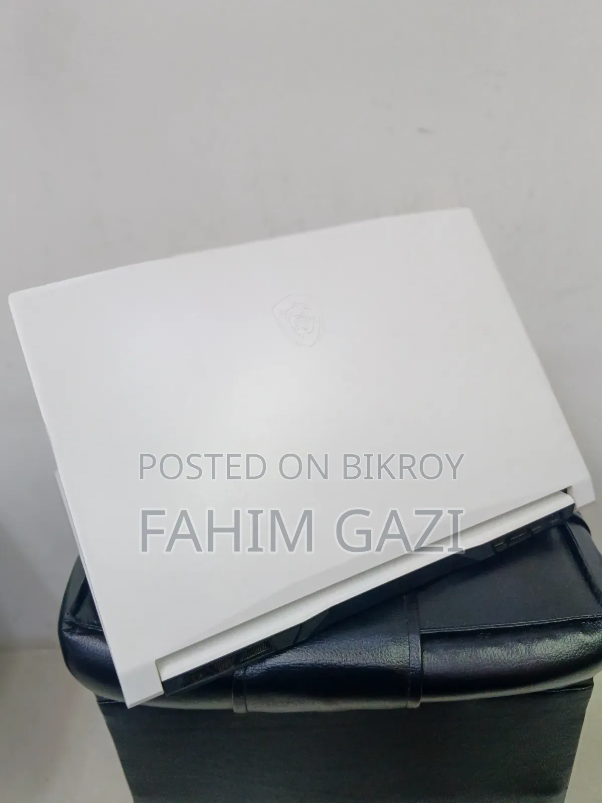 ল্যাপটপ এমএসআই জিএফ৬৩ ৮জিবি ইন্টেল কোর আই৫ এসএসডি ৫১২জিবি