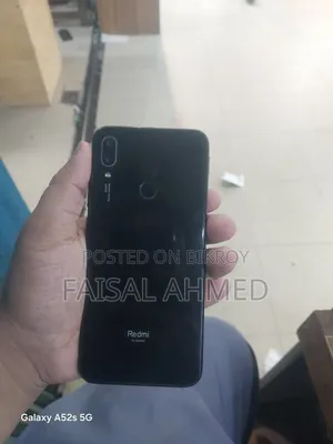 Xiaomi Redmi Note 7 ৩২ জিবি কালো