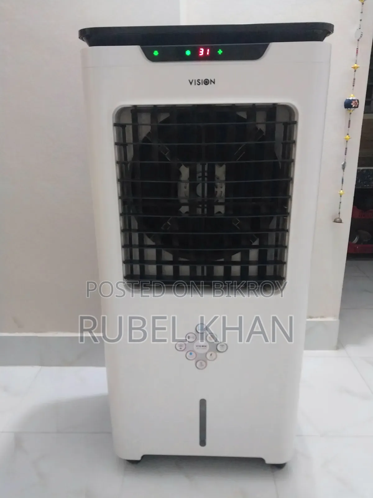 এয়ার কুলার ফ্রেশ কন্ডিশন