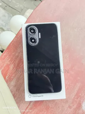 শাওমি রেডমি টার্বো ৪ প্রো ২৫৬ জিবি কালো