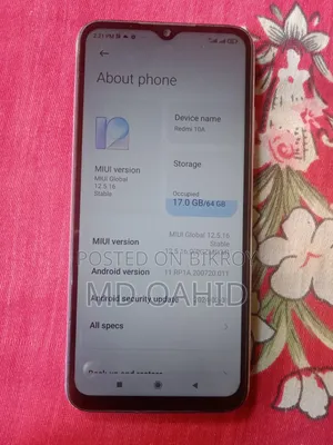 Xiaomi Redmi 10A 64 GB