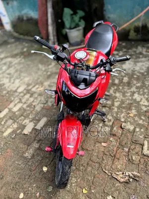 TVS Apache RTR 160 4V 2019 Red