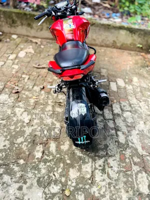 TVS Apache RTR 160 4V 2019 Red
