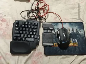 Amc Tech. 5 In 1 Mobile Game Combo Pack Gaming Cooler Free
