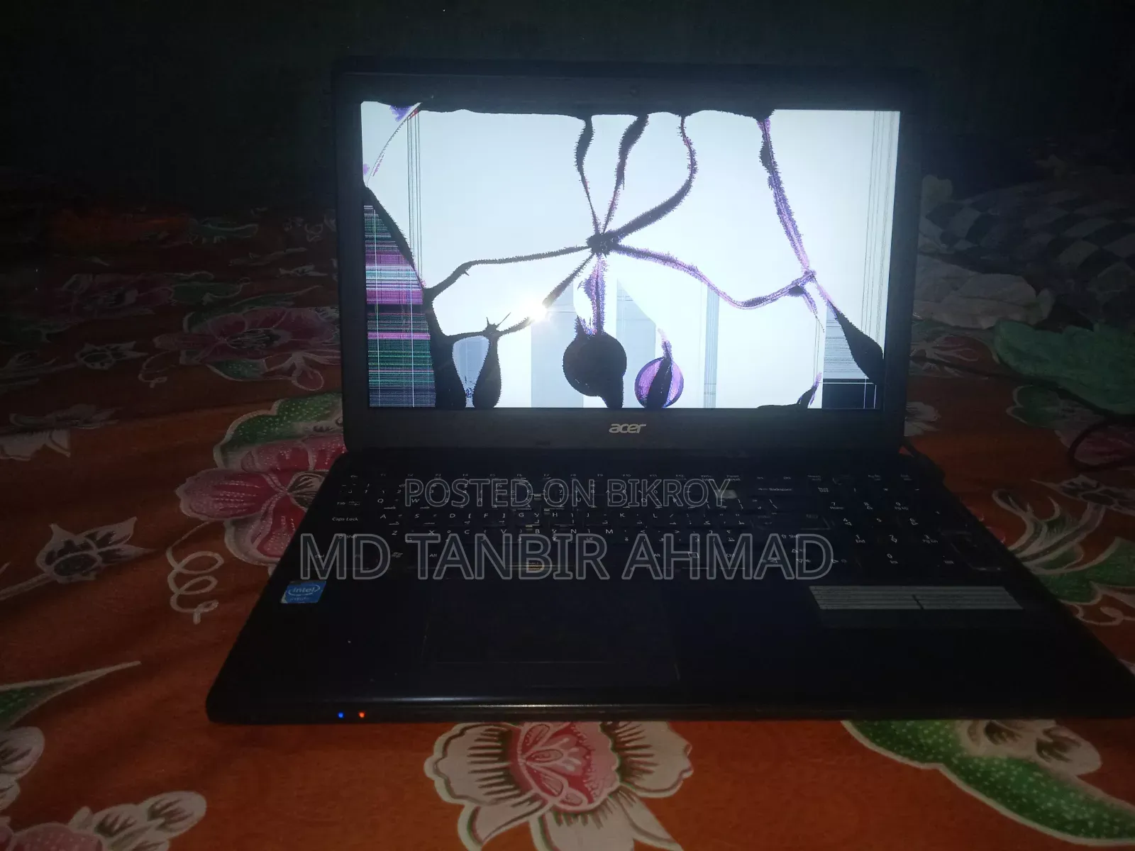 ল্যাপটপ এসার অ্যাসপায়ার ই১-৫১০ ৪জিবি ইন্টেল সেলেরন এসএসডি ১২৮জিবি