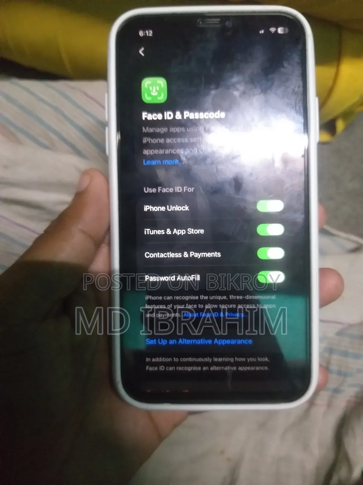 অ্যাপল আইফোন ১১ ১২৮ জিবি পার্পল