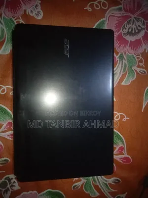 ল্যাপটপ এসার অ্যাসপায়ার ই১-৫১০ ৪জিবি ইন্টেল সেলেরন এসএসডি ১২৮জিবি