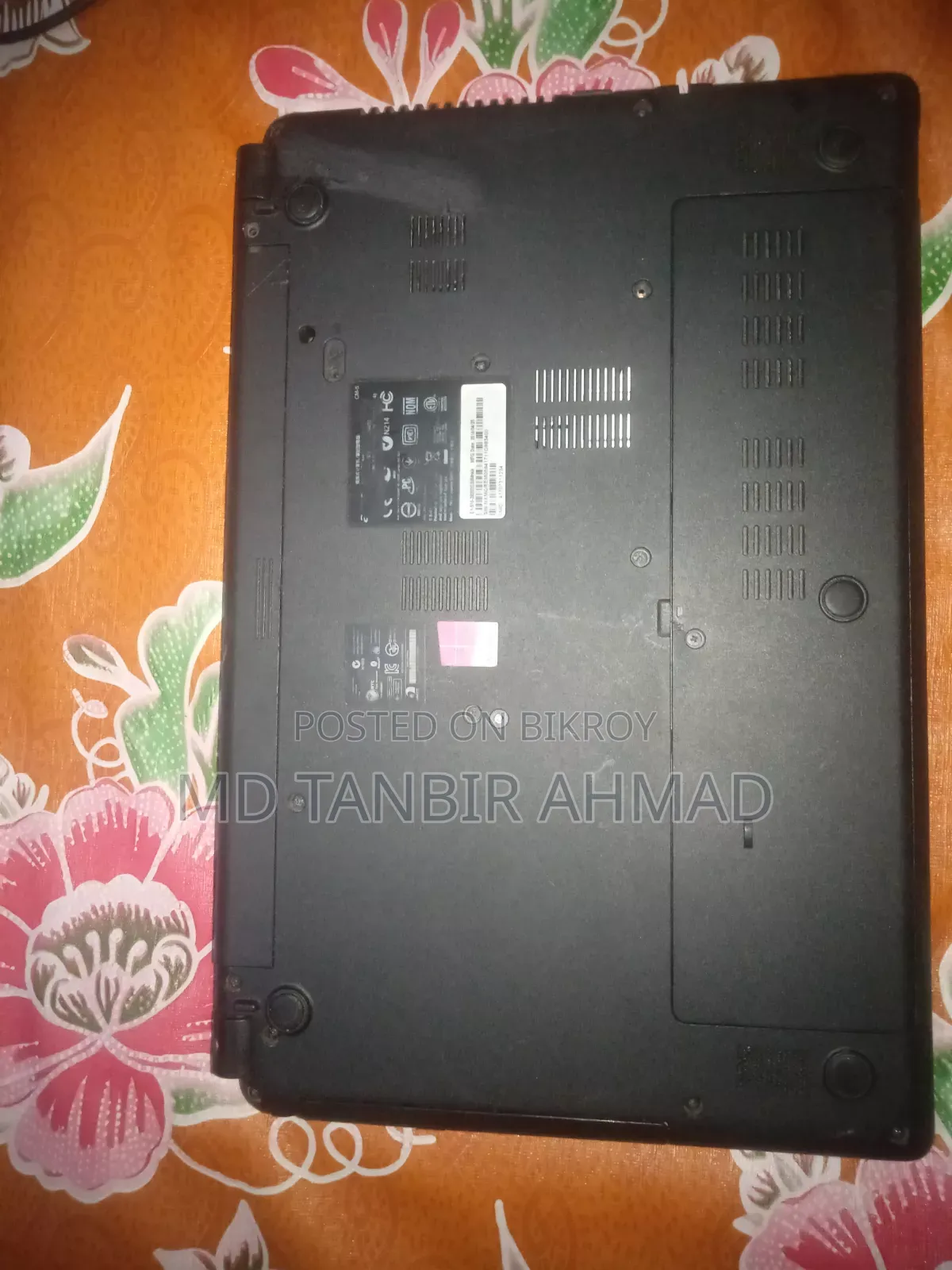 ল্যাপটপ এসার অ্যাসপায়ার ই১-৫১০ ৪জিবি ইন্টেল সেলেরন এসএসডি ১২৮জিবি