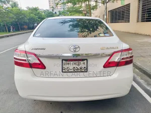 Toyota Premio 1.5 Front Wheel Drive 2012 Pearl