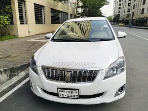Toyota Premio 1.5 Front Wheel Drive 2012 Pearl