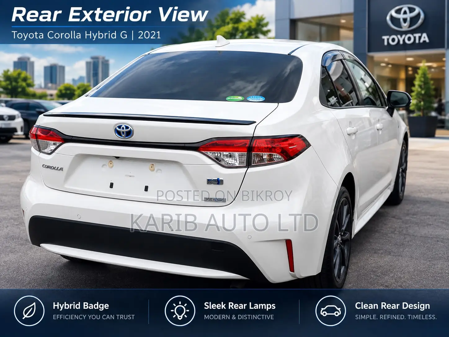 Toyota Corolla 2021 Pearl