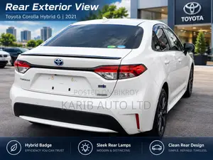 Toyota Corolla 2021 Pearl
