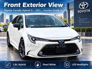 Toyota Corolla 2021 Pearl