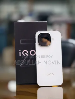Vivo iQOO Z11 Turbo ২৫৬ জিবি হোয়াইট