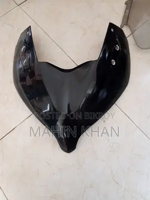 Mask and Visor for Gixxer SF (New Model)