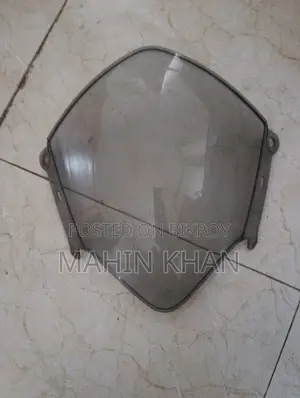 Mask and Visor for Gixxer SF (New Model)