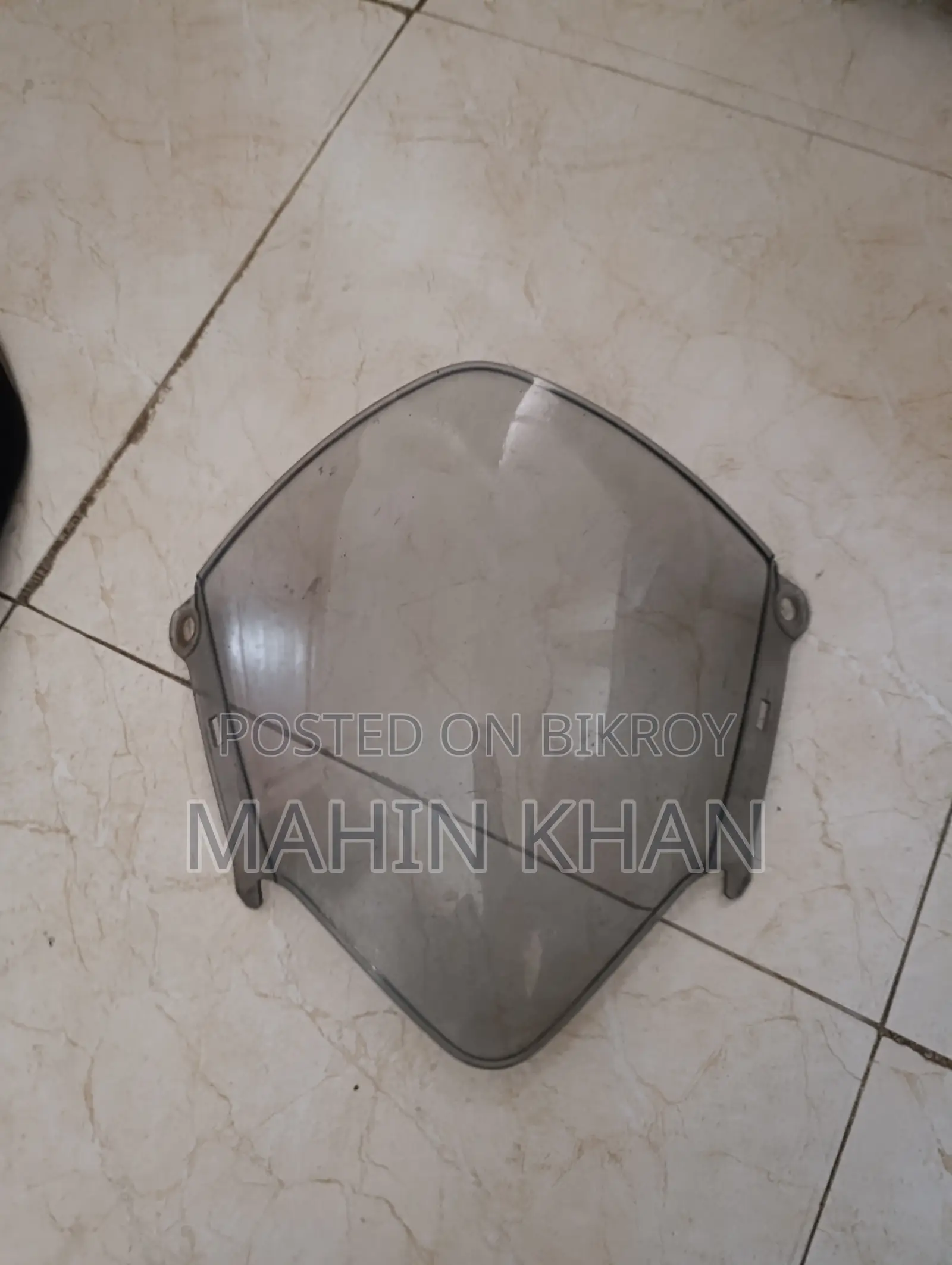 Mask and Visor for Gixxer SF (New Model)