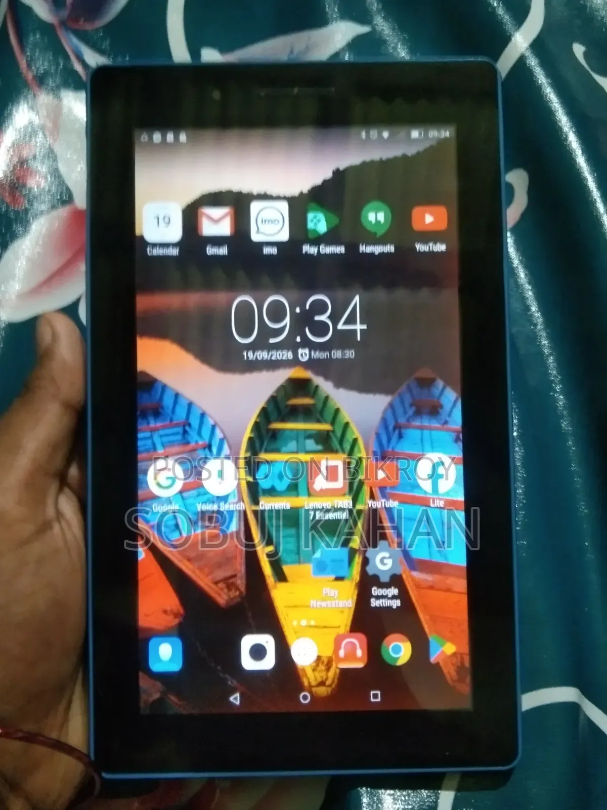 Lenovo IdeaTab A2107 4 GB Black