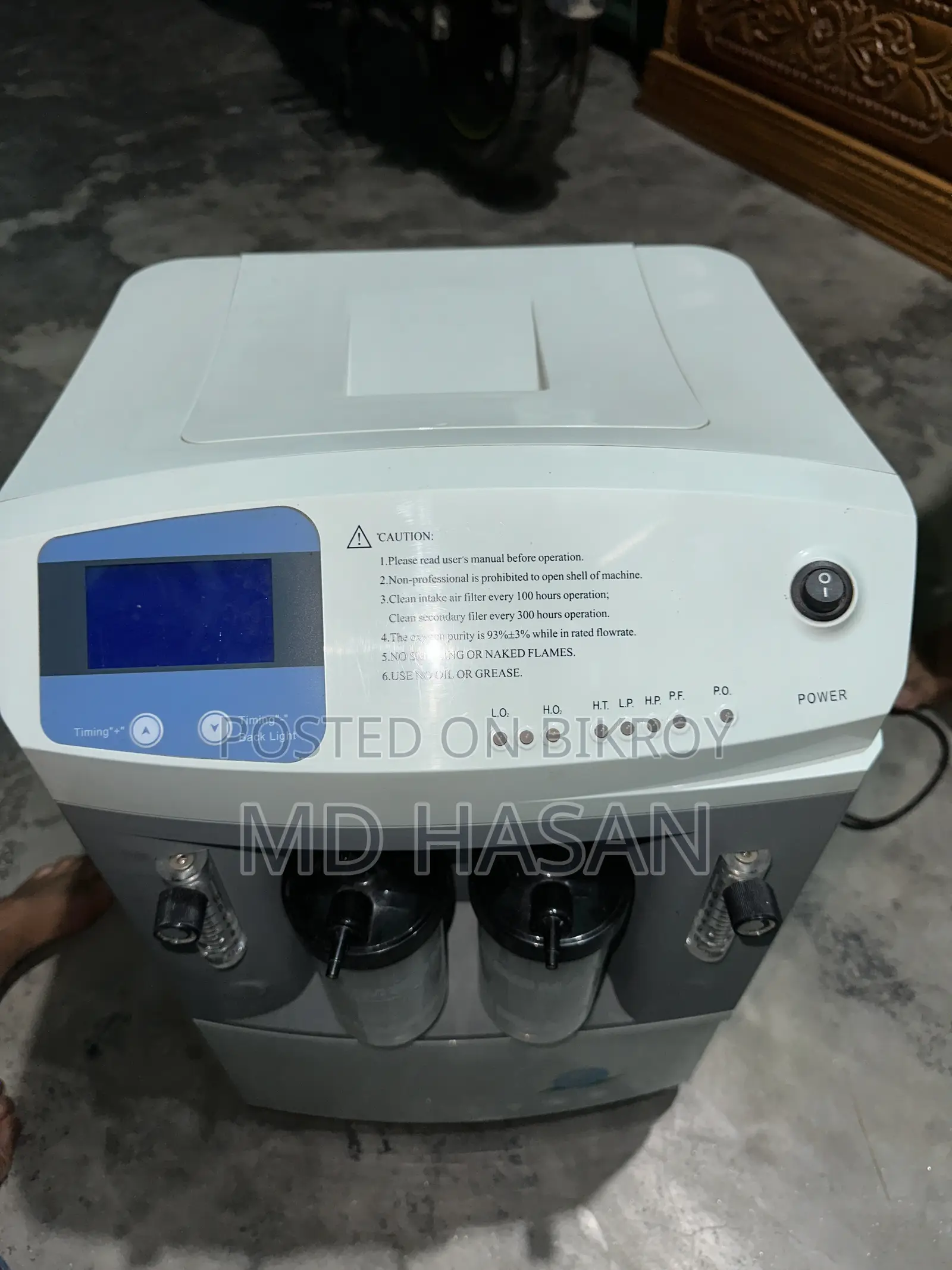 Oxygen Concentrator
