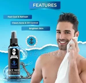 Muuchstac Ocean Face Wash