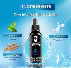 Muuchstac Ocean Face Wash