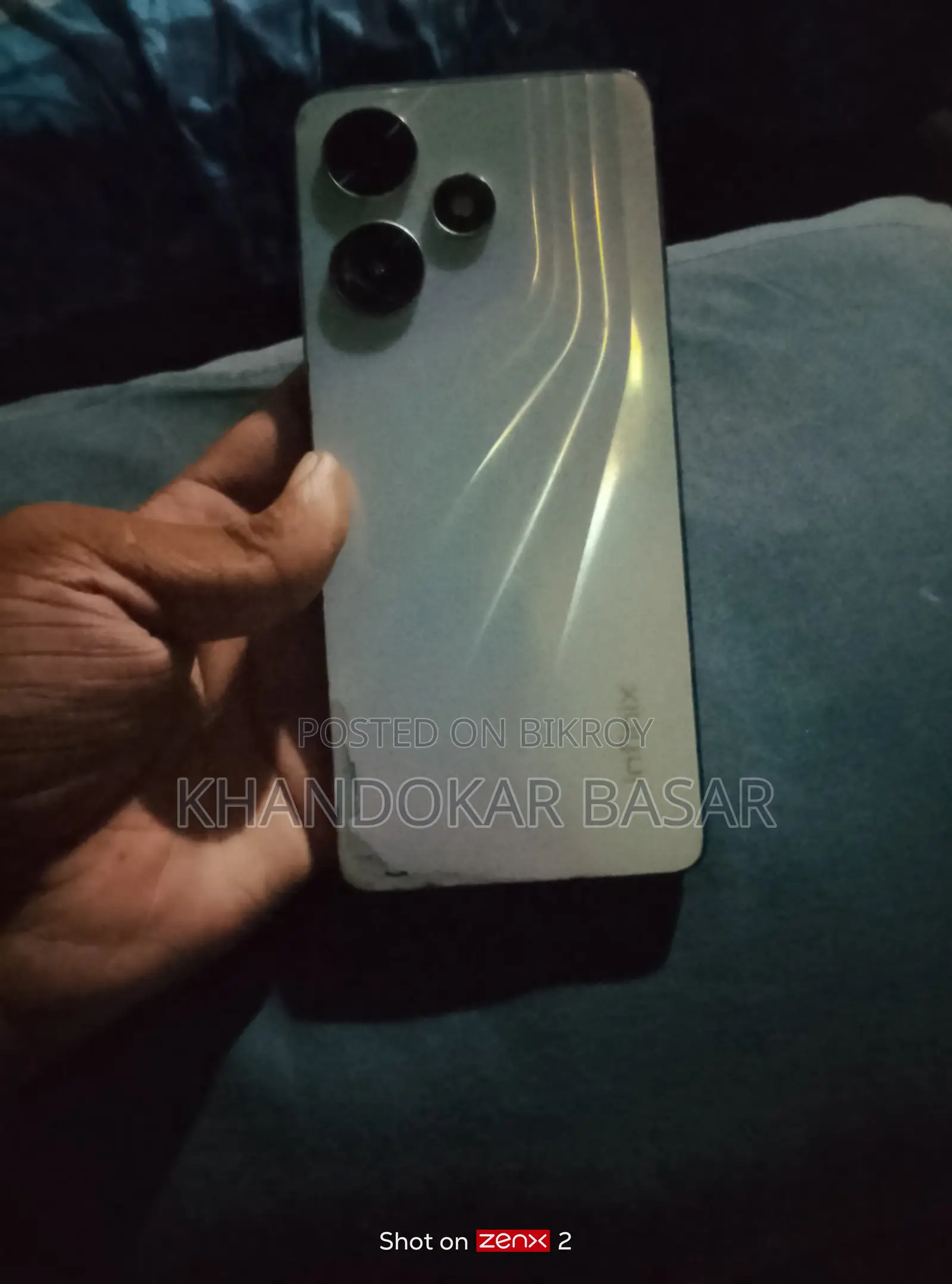 Infinix Hot 30 128 GB Gray