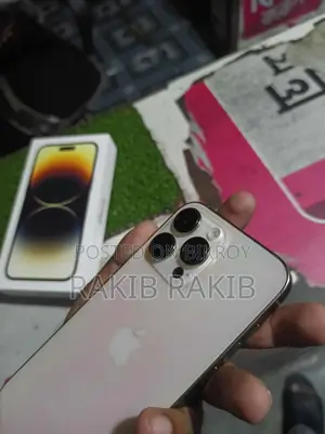 Apple iPhone 14 Pro Max 256 GB Gold