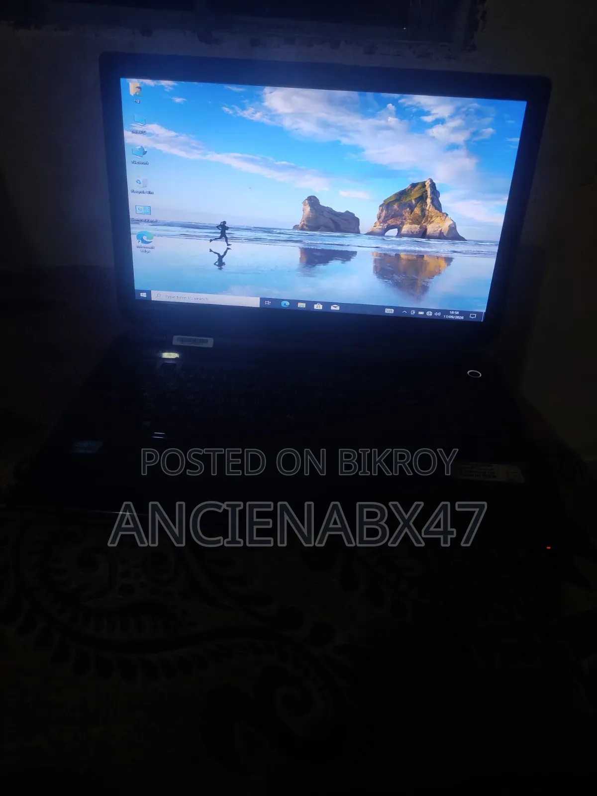 Laptop Toshiba Satellite C55 6GB Intel Core i3 SSD 512GB