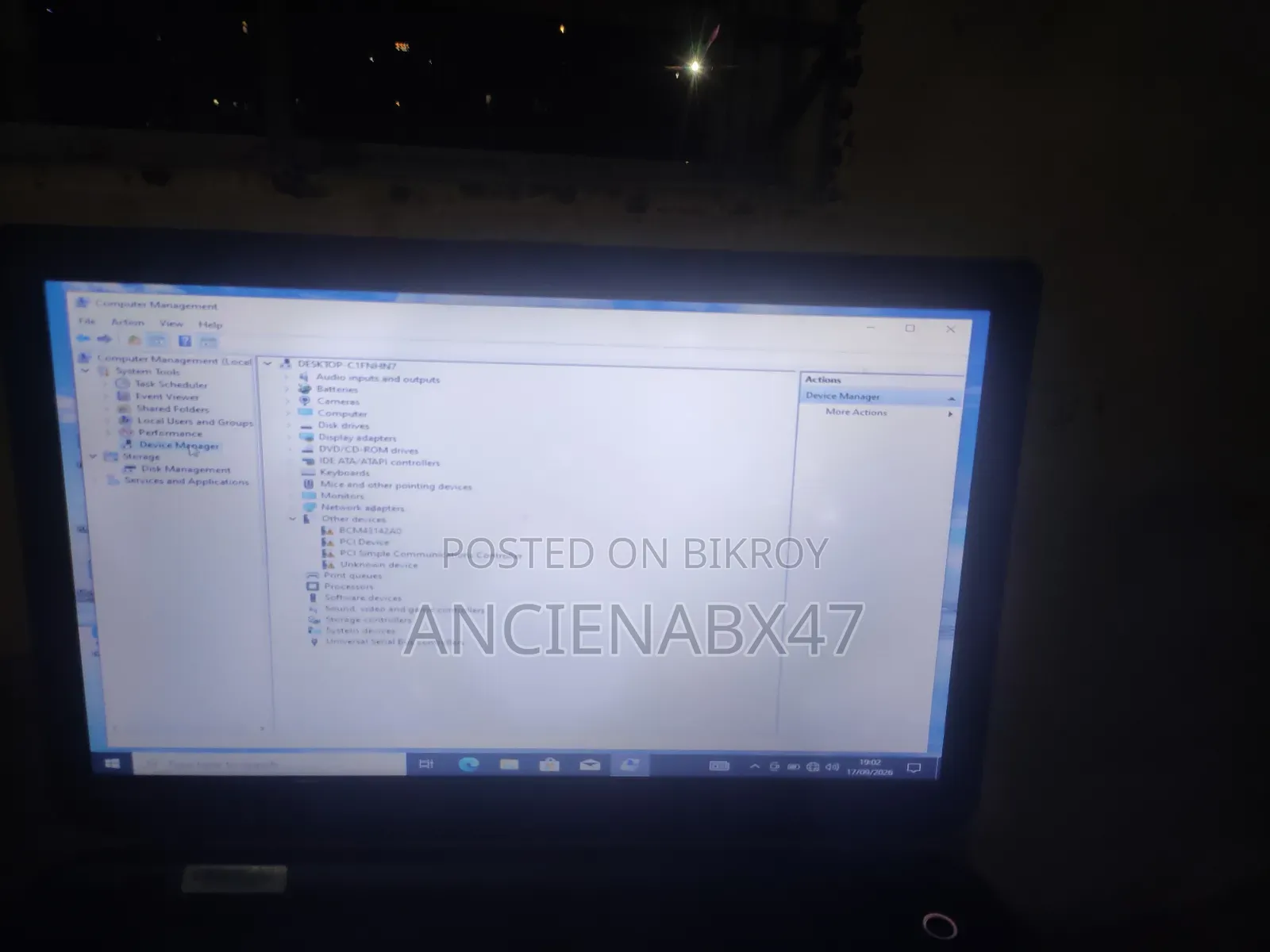 Laptop Toshiba Satellite C55 6GB Intel Core i3 SSD 512GB