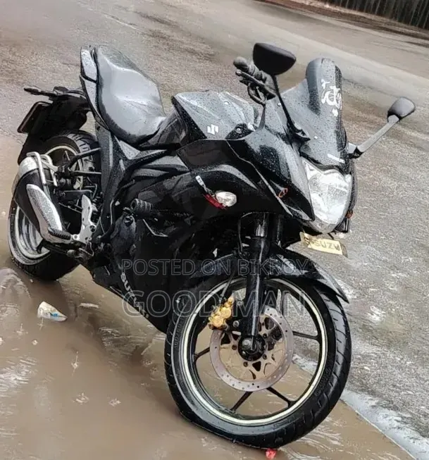 Suzuki Gixxer SF 2019 Black