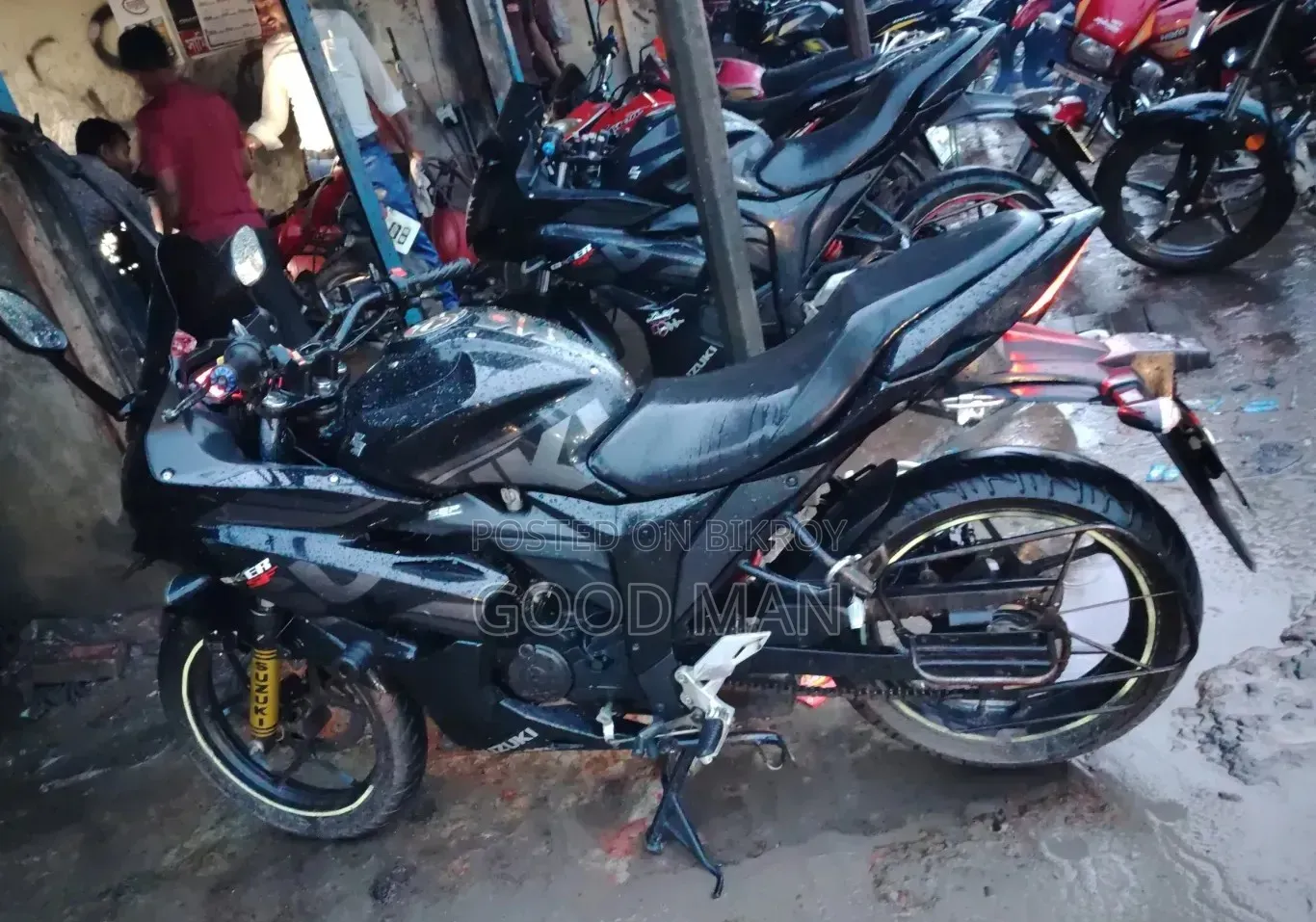 Suzuki Gixxer SF 2019 Black