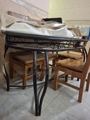 A Glass Table