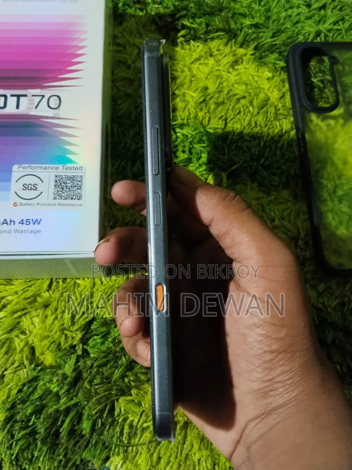নতুন ইনফিনিক্স হট ৭০ ১২৮ জিবি ব্ল্যাক