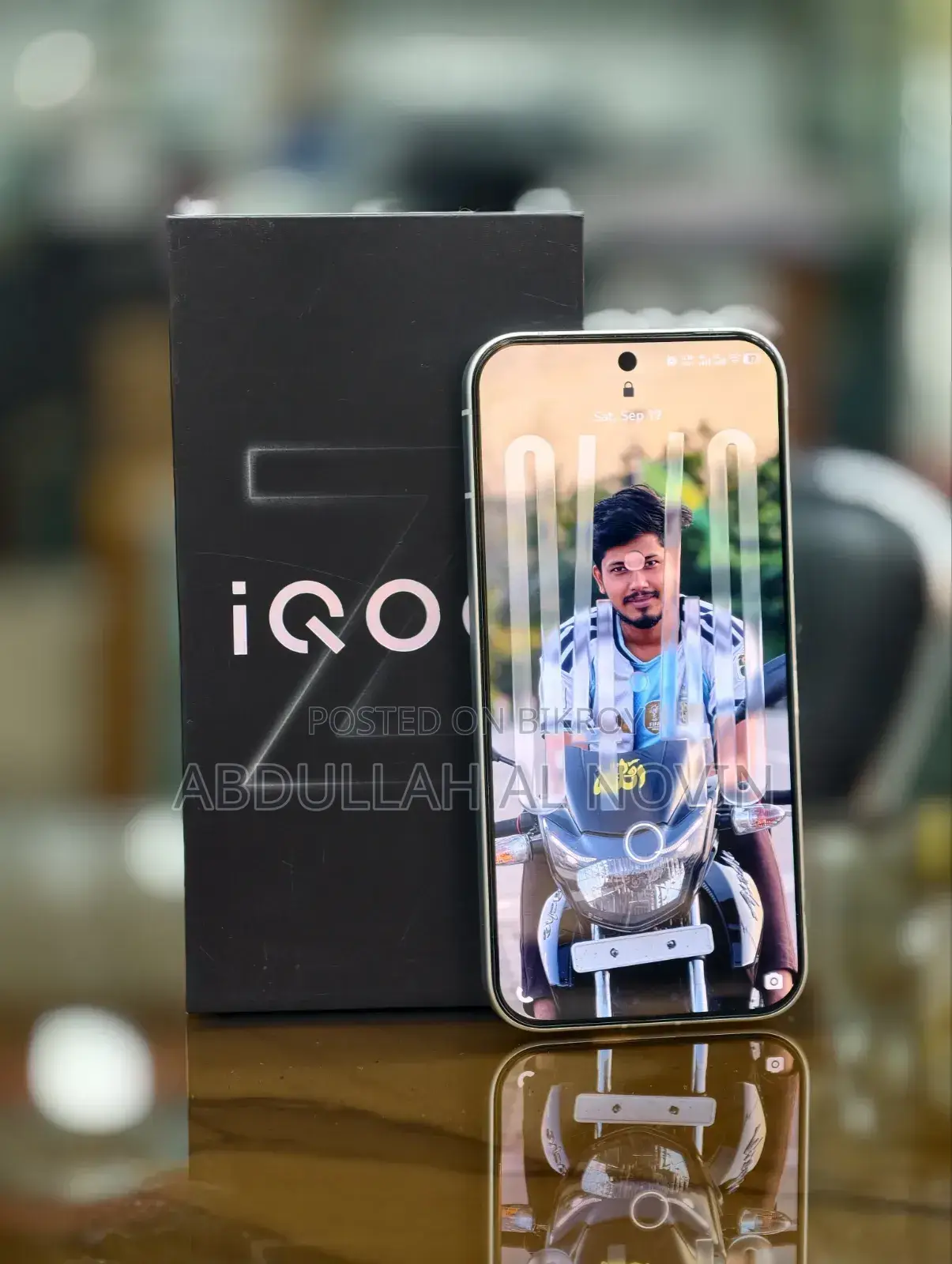 Vivo iQOO Z11 Turbo ২৫৬ জিবি হোয়াইট