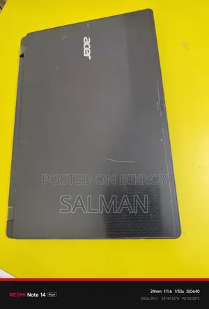 Laptop Acer Aspire 3 8GB Intel Core i5 SSD 512GB