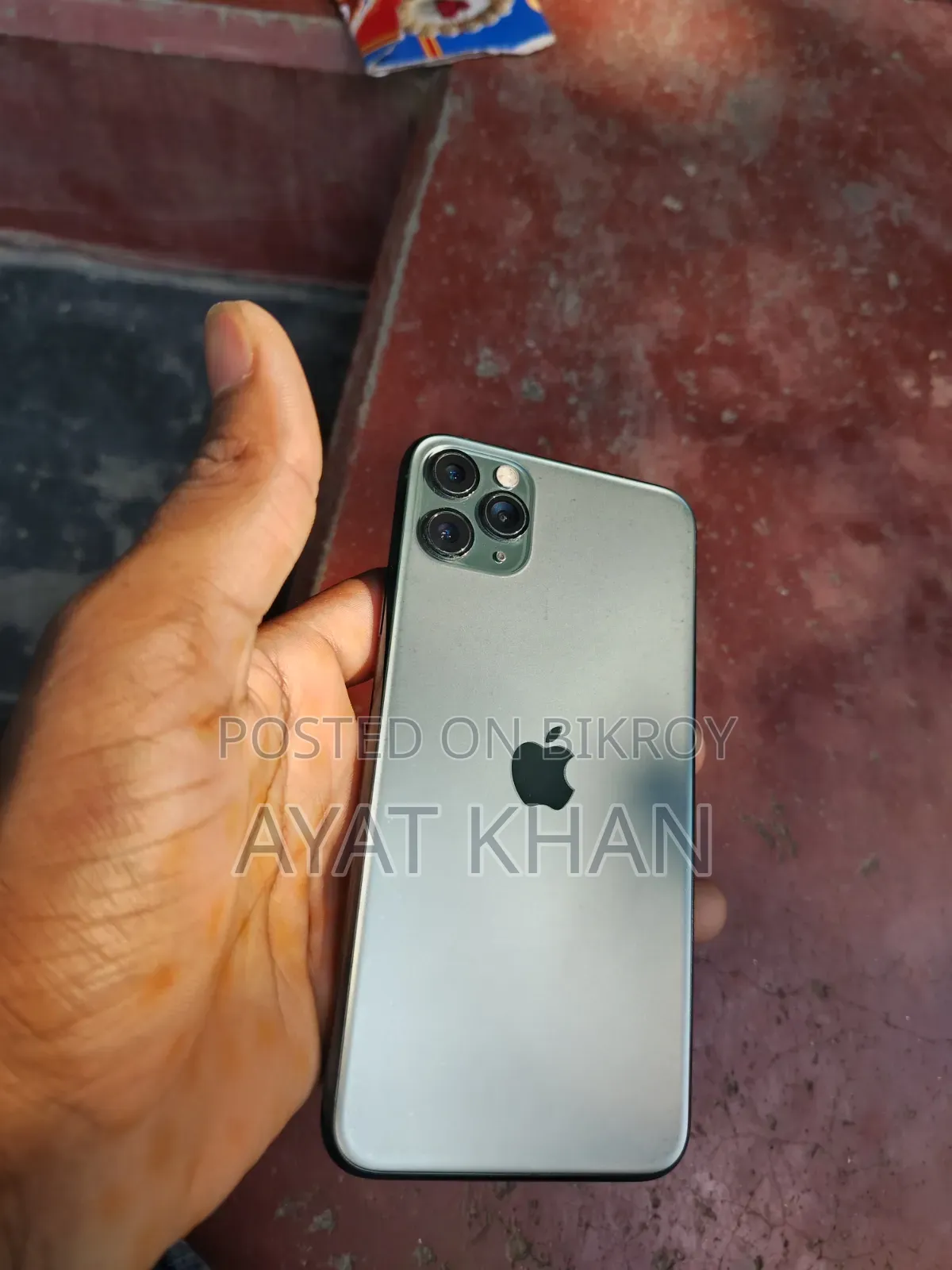 Apple iPhone 11 Pro Max 256 GB Blue