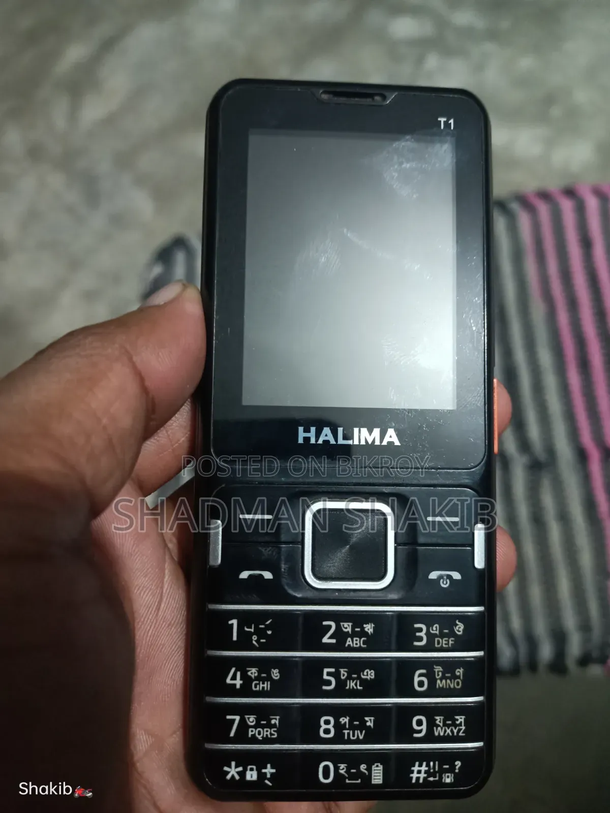 Mobile Phone Black