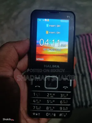 Mobile Phone Black