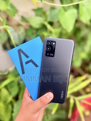 New Oppo A56 5G 256 GB Gray