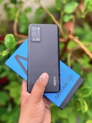 New Oppo A56 5G 256 GB Gray